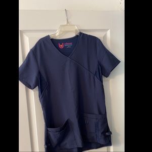 Urbane scrub set small top/ small tall bottom